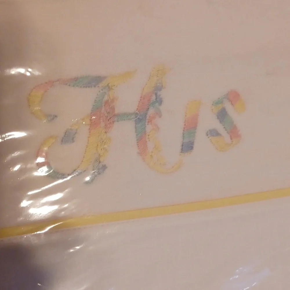 Pillow Case Set His And Hers